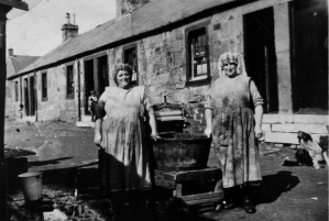 Washer women in Mavis Valley early 1900s