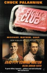 Fight Club - movie tie-in cover
